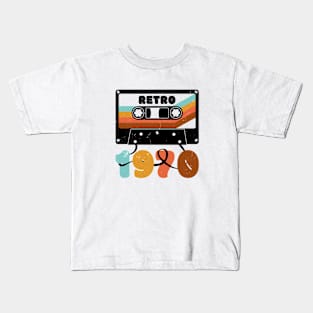 1970 retro Kids T-Shirt